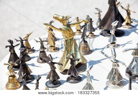 Turkish Souvenir Of Dancing Dervish
