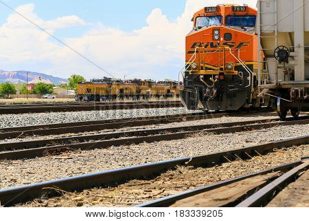 Engines On Tracks