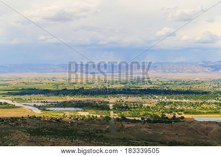 View Over Fruita