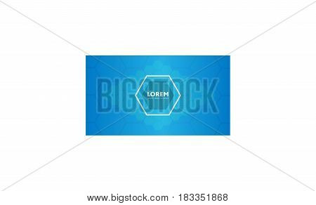 Vector Background In A Blue Color Gamut. Abstract Background.