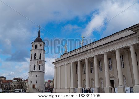The Cathedral of St. Stanislav and St. Vladislav. Vilnius, Lithuania EU