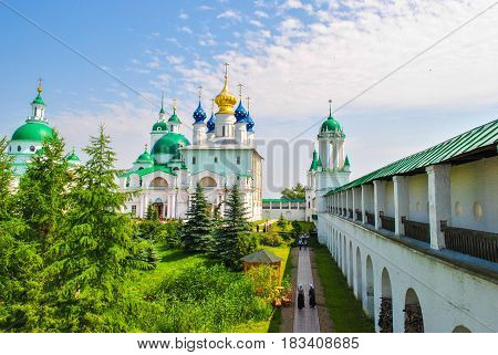 Spaso - Yakovlevsky Dimitriev Monastery in Rostov, Russia