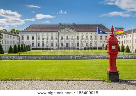 Schloss Bellevue, Berlin, Germany
