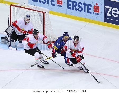 Ice Hockey 2017 World Championship Div 1 In Kyiv, Ukraine
