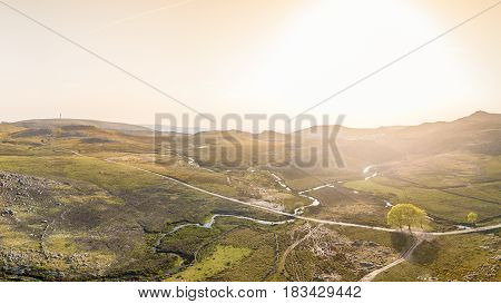 Sunset At Serra Da Freita