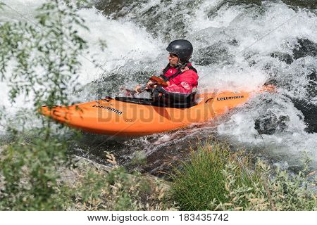 Ricardo Inverno Competing At Paivafest