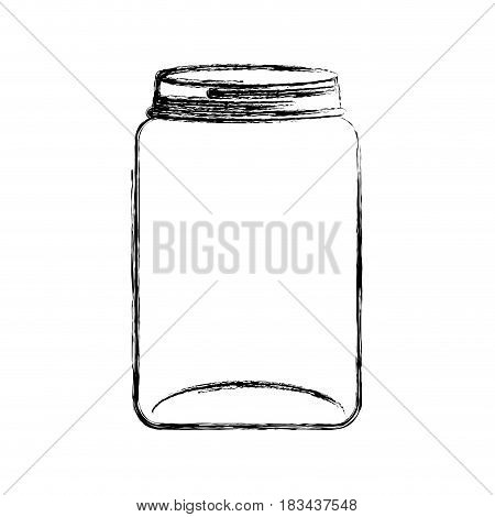 mason jar isolated icon vector illustration design