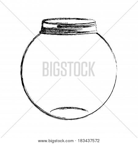 mason jar isolated icon vector illustration design