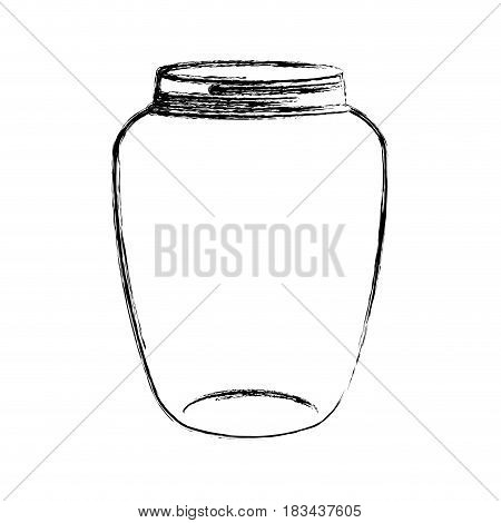 mason jar isolated icon vector illustration design