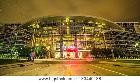 aPRIL 2017 hOUSTON tEXAS -Houston Texas NRG Football Stadium