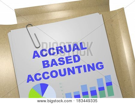 Accrual Based Accounting Concept