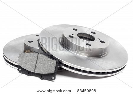 Brake Discs And Pads