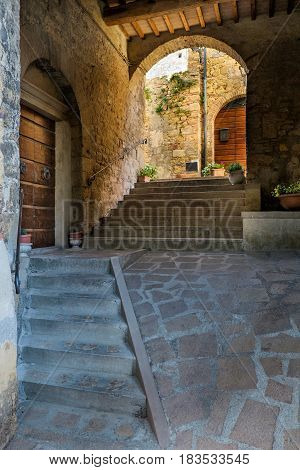Guardistallo, Pisa, Italy - Historic Tuscany Hamlet