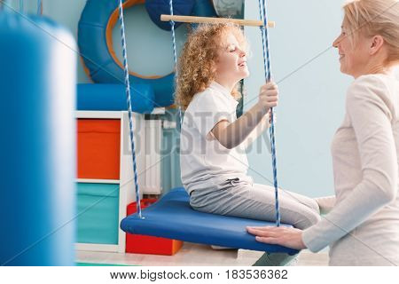 Sensory Intergration Class With Physiotherapist