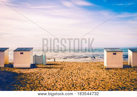 A strole along side the beach on an lovely day
