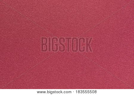 Red Fabric weaver pattern texture background with shadow