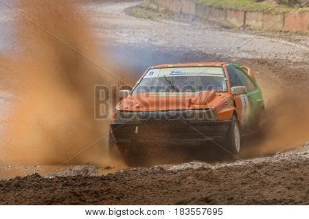 Latvian Autocross Championship Stage 3. Brengulu Racetrack On 18 June 2016