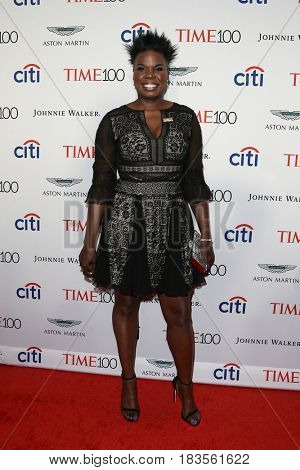 Leslie Jones attends the Time 100 Gala at Frederick P. Rose Hall on April 25, 2017 in New York City.