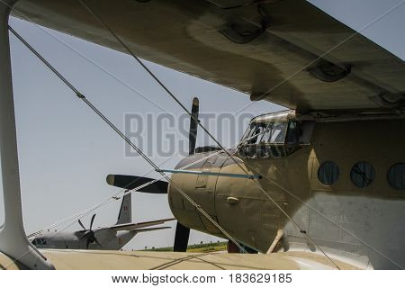 An 2 Airplane