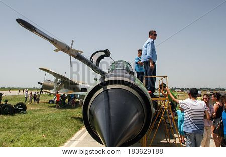 Mig 21 Airplanes