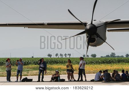 Alenia C-27J Spartan Airplane