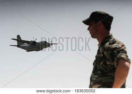 Alenia C-27J Spartan Airplane