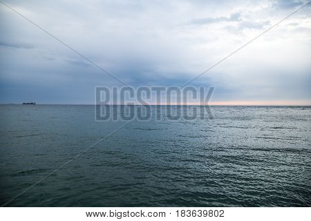 Beautiful View Of The Sea