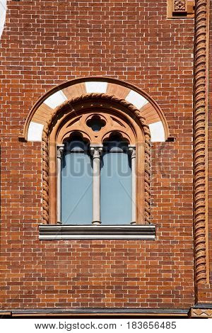 Abbiate Varese Rose Window Church  Italy The Old