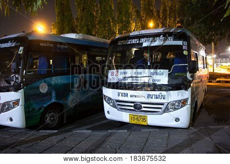 Yutong Mini Bus. New Bus Of Chiangmai City Bus