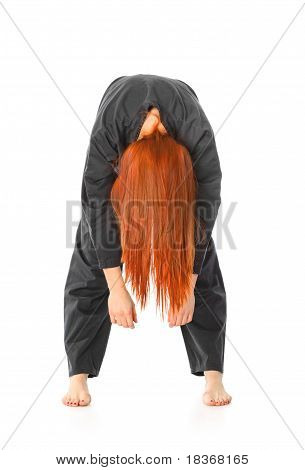 Wushu kadın yay