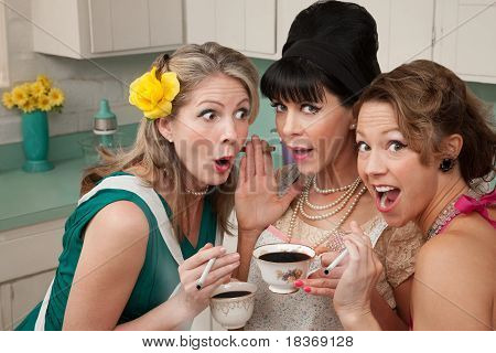 Donne scioccate