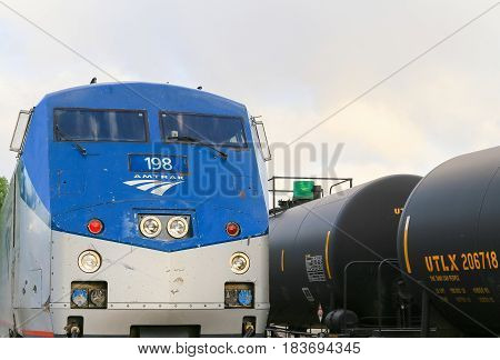 California Zephyr Engine