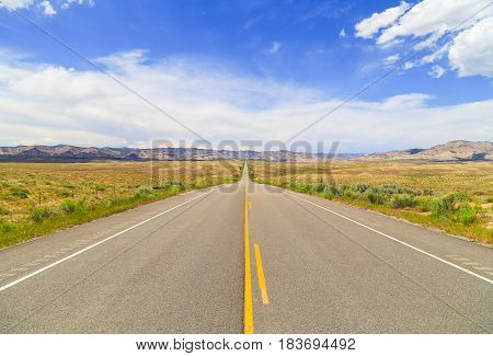 Highway Through The Desert