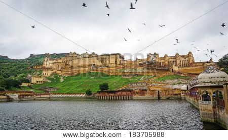 Amer Fort In Jaipur, India