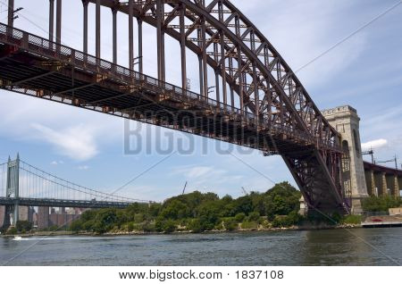 Randall'S Island Bridge