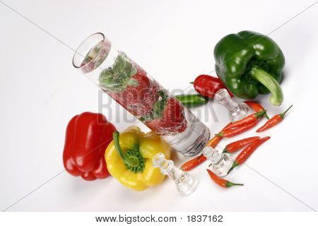 Mix Of Fruits And Vegetables