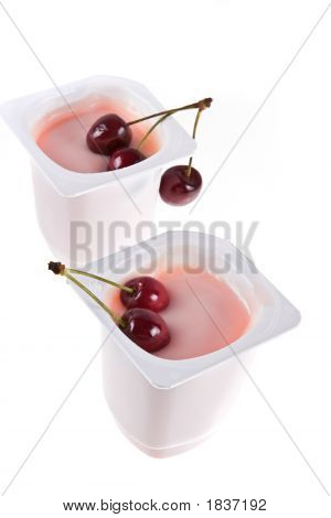 Kirsche-Joghurt