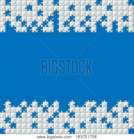 Puzzle pattern Vector illustration. Eps 10. Game concept