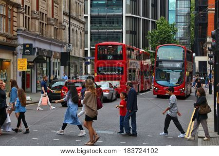 Sloane Street, London