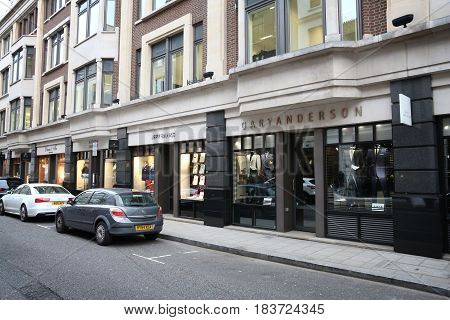 Savile Row Tailors