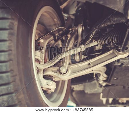 At The Auto Service