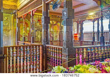 The Colorful Fence