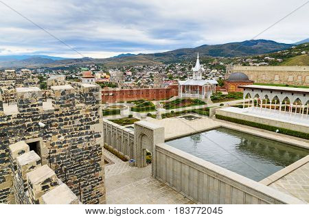View Of Rabati Castle In Akhaltsikhe, Georgia
