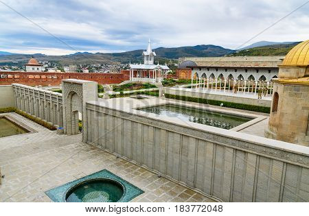 View Of Rabati Castle In Akhaltsikhe, Georgia