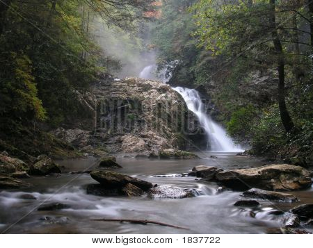 Lower Brasstown Falls