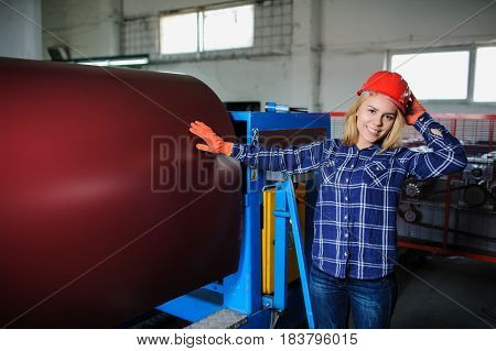 Metal Tile Manufacturing Factory