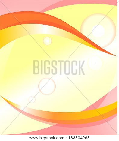 yellow soft wave background, elegant, cool, soft background