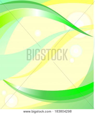 green soft wave background, cool elegant background