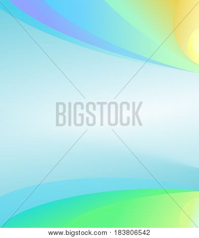 blue soft wave background, cool elegant background