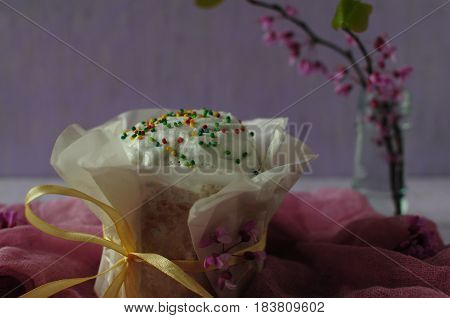 Colorful still lifes with pastries. Bakery products. Sweet pastries. Festive pastry. Beautiful still lifes with baking.